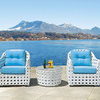 Lausanne Couple set ( 2 chairs 1 table )