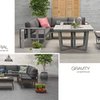 Industrial lounge set