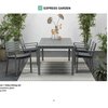 Oklahoma + Salsa dining set