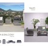 Garda balcony lounge set