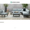 Annabella corner set