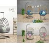 Suez foldable swing chair