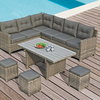 Minnesota Corner lounge set 