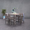 Paddington bar set(5pcs/Set:4pc chairs+1table)