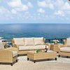 Houston lounge set (5pcs/set :1 sofa +2 lounge +1 coffee +1 side table)
