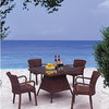 Oslo Dining Set stackable                                                                                                            