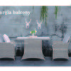 Georgia balcony set