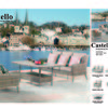 Castello L/D corner set