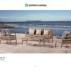 Bali lounge set 