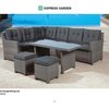 Blue bird lounge/dining set