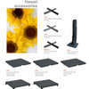 Hawaii parasol crossbase