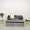 Garda set  (L-shape wicker 12*2mm)