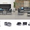 Donau Modular lounge set