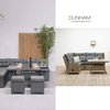 Coral lounge dining set