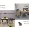 Industrial / Parkland dining set