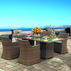Lugano dining set-B 