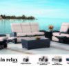 Captain relax lounge set