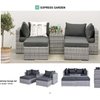 Garda balcony lounge set