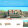  Las Palmas Deluxe Lounge Set 