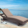 Sevilla sunbed *fixed leg version?leg cannot be folded?