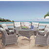 Westborne dining set(7PCS/SET:1 table+ 6 chairs)