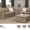 Royalty Corner lounge chair     