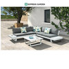 Turin corner lounge set