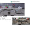Milwaukee L/D 4pcs corner set 