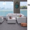 Silencio corner lounge set