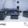 Silverbird corner set