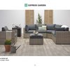 Menorca corner set