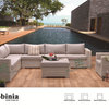 Robinia corner lounge set 