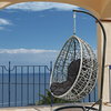Tahiti swing basket chair   