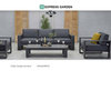 Cube lounge set 4pcs        