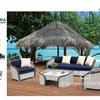 Palmaria Lounge Set (4pcs/set:2lounge chair+1sofa+1coffee table)