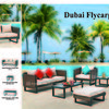 Dubai flycarpet  lounge set