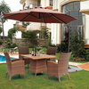 King  dining set(5PCS/SET:1 table+ 4 chairs)