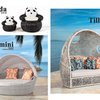 Panda chair set