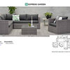 Montana set 4pcs   