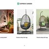 Butterfly swing basket 