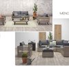 Menorca lounge set 