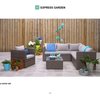 Montana corner set