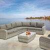Buffalo corner lounge set