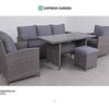 Troy lounge/dining set