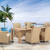 Osborne VIP dining set(7PCS/SET:1 table + 6 chairs)
