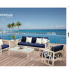 Lampedusa Lounge Set(4pcs/set:2 lounge chairs+1 sofa+1 coffee table)
