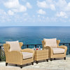 Houston couple loung set (3pcs/set:2 chair +1 side table)