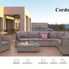 Cordoba corner lounge set