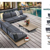 Margarita set (1set=4pcs 1pc 3seater+1pc 2seater+2pcs lounge tables)