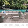 Tennessee dining/lounge set